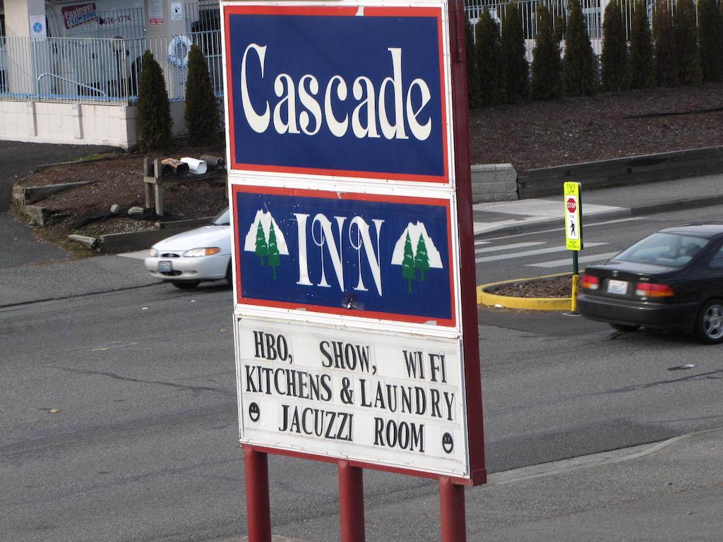 Cascade Inn Bellingham Eksteriør bilde